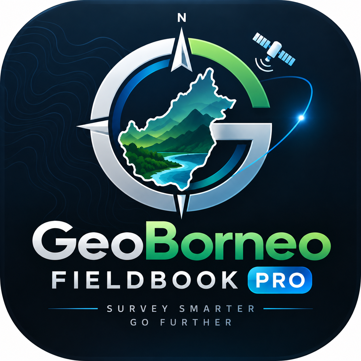 GeoBorneo Logo